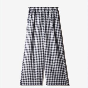 PRINCESSE TAM TAM RELAX COTON GAUCHO
PANTS PLAID BLUE SIZE MEDIUM